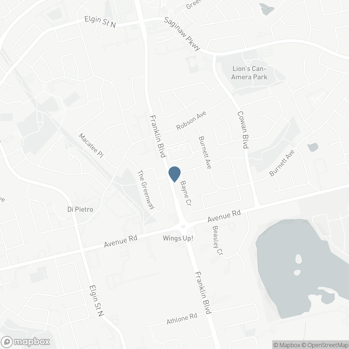 167 BAYNE CRESCENT, Cambridge, Ontario N1T 1K4